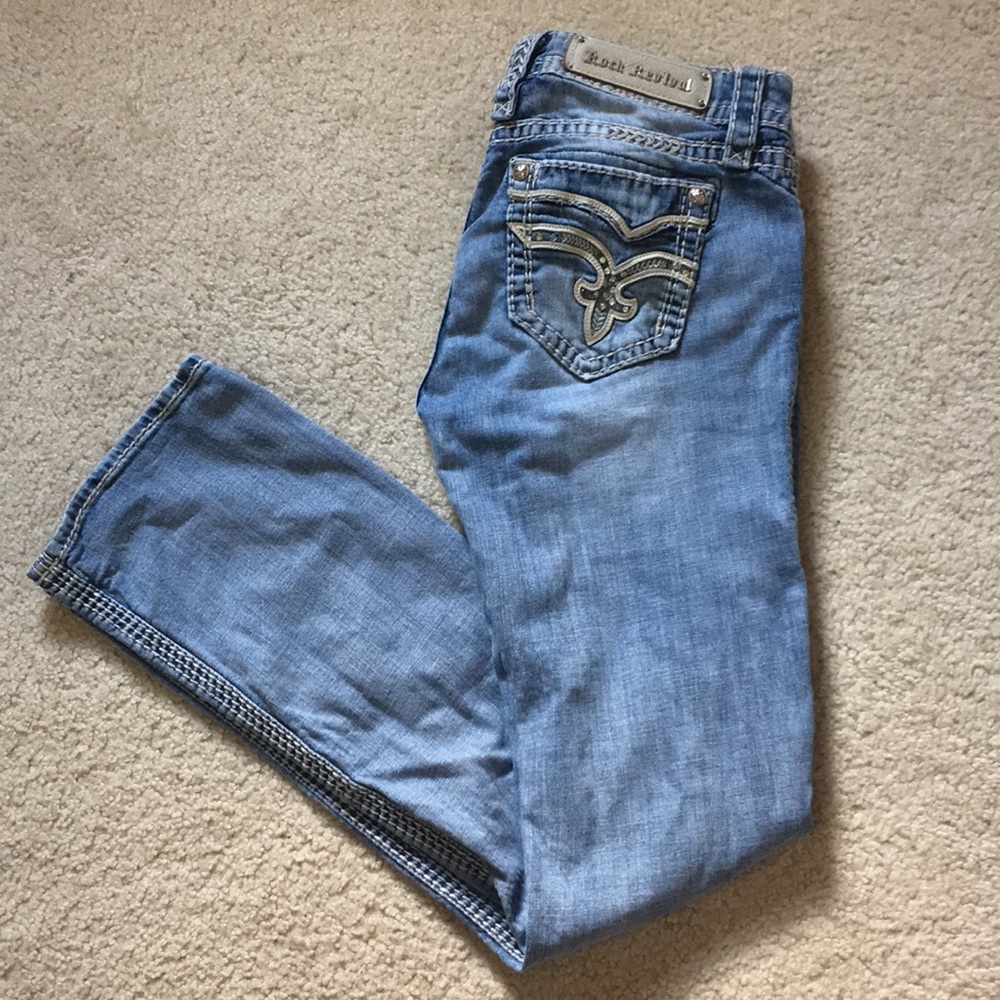 Rock revival slim boot cut jeans